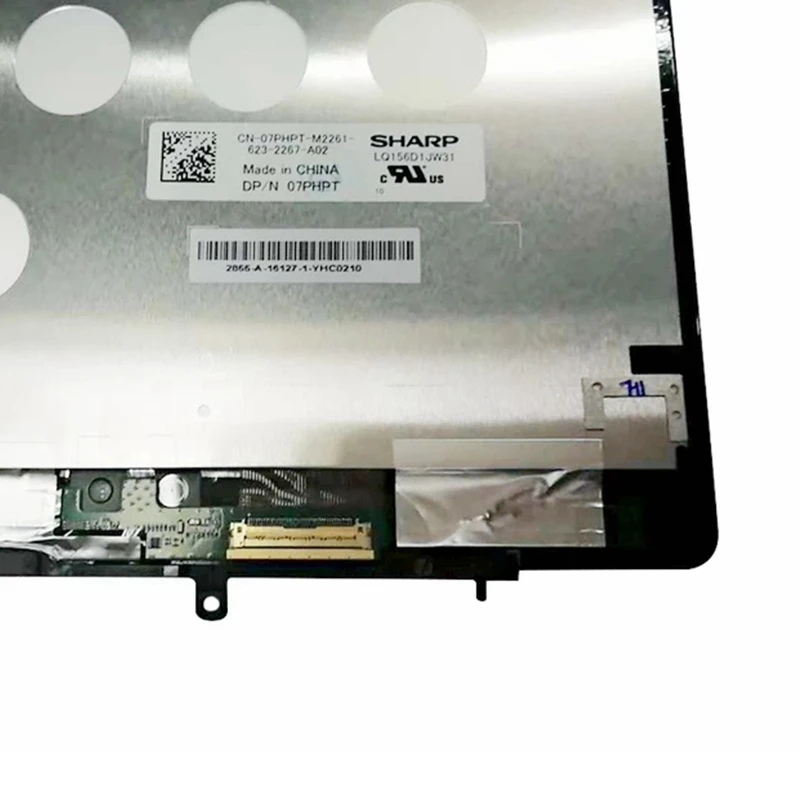 ЖК-дисплей 15 6 дюйма для Dell XPS 9550 9560 P56F Precision 5510 5520 замена дисплея UHD4K 3840x2160 |