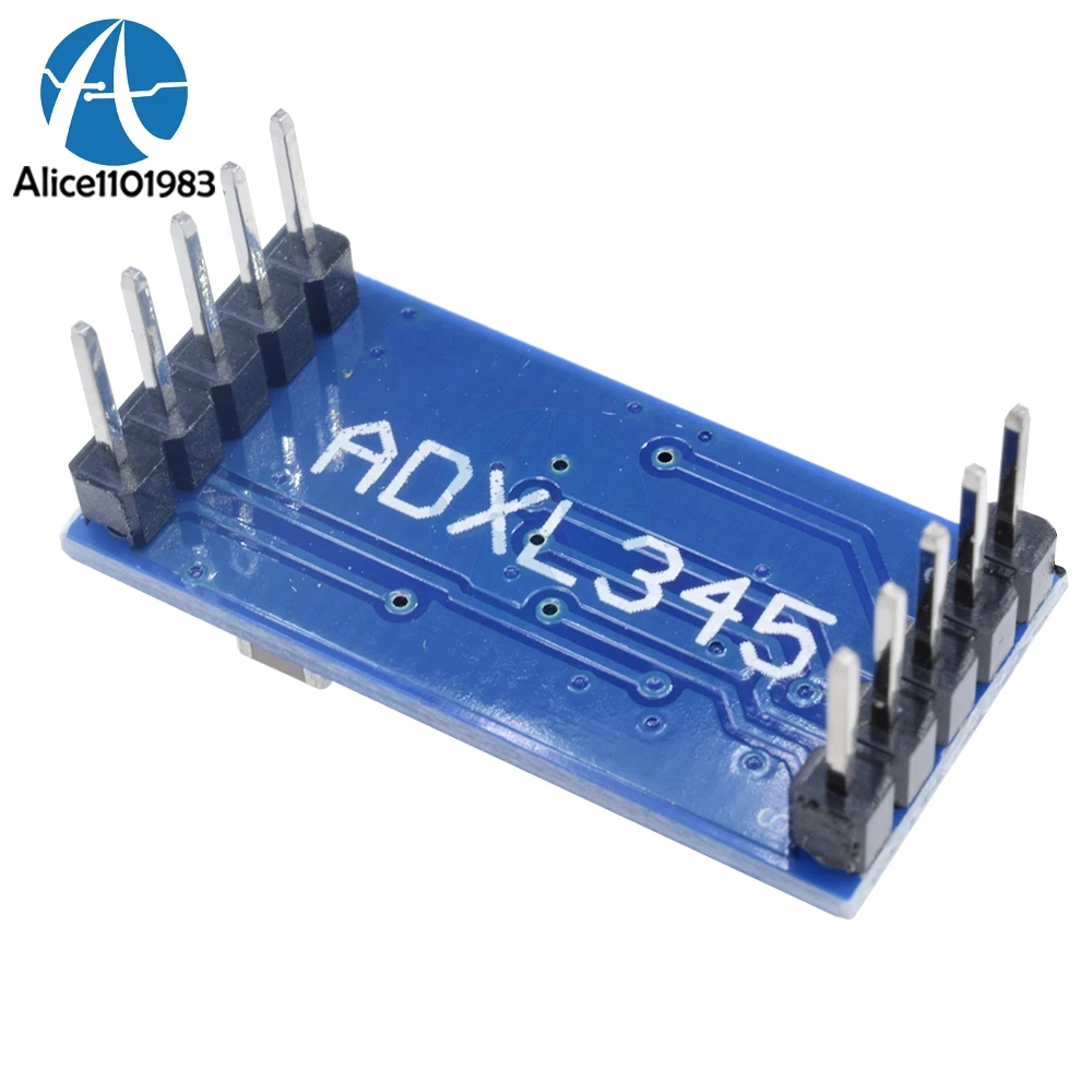 ADXL345 3 осевой трехосевой цифровой гравитационный датчик ускорения Diy Kit