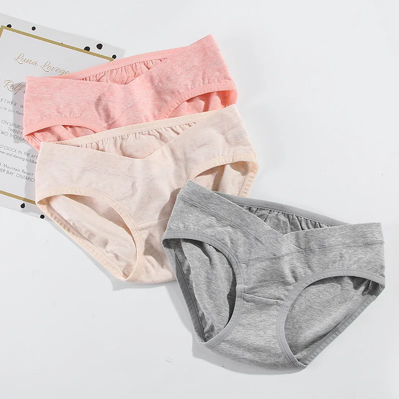 

100 шт./трусики для беременных женщин из хлопка большого размера, удобное нижнее белье для беременных женщин