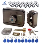 Беспроводной Электрический дверной замок с дистанционным управлением, 125 кГц