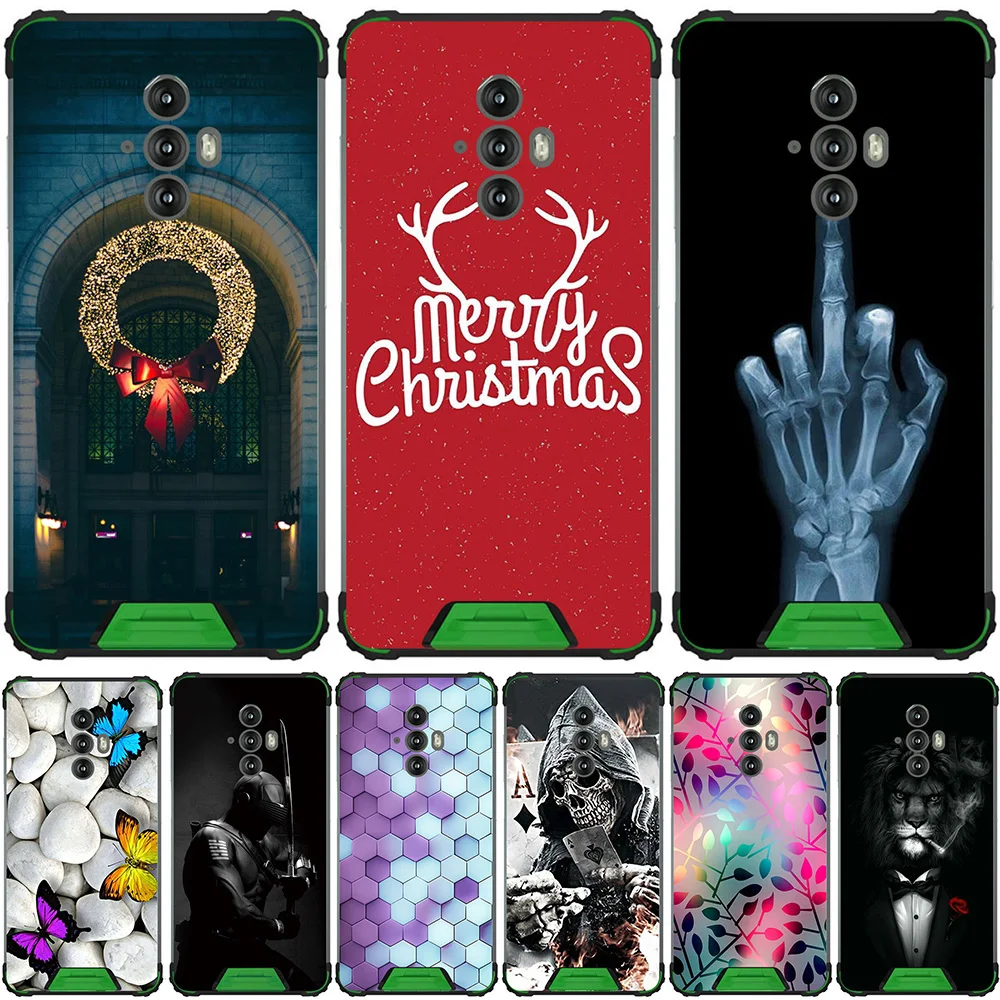 

For Blackview BV6600 2021 5.7 inch Cases Silicone Soft TPU Back Cover Protective Cute Fundas Luxury Coque Bags