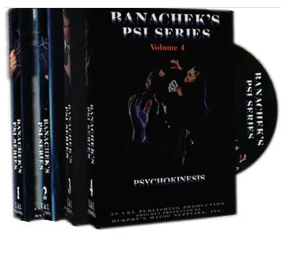 

Steve Banachek - Banachek's PSI Series vol.1-4