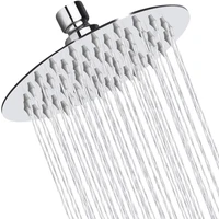 12 inch large square rain showerhead stainless steel high pressure shower head voluptuous shower experience%ef%bc%8cmirror like look