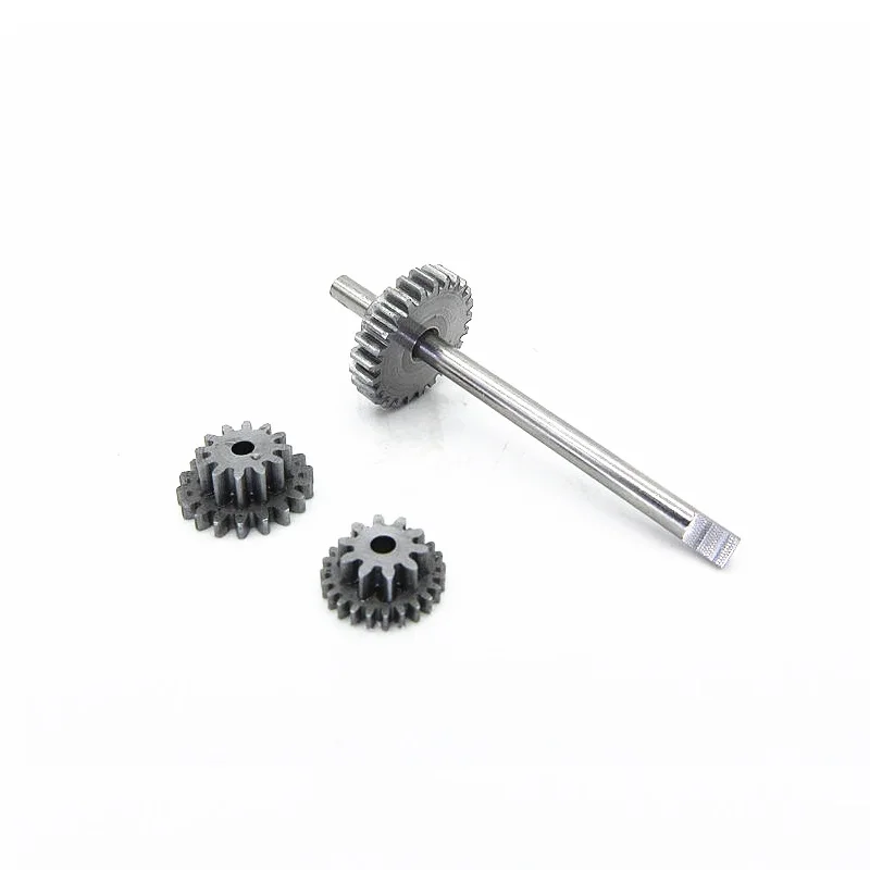 D12 Metal Gearbox Gear Box Case with Steel Set Spare Accessories for WPL 1/10 RC Car Upgrades Parts | Игрушки и хобби