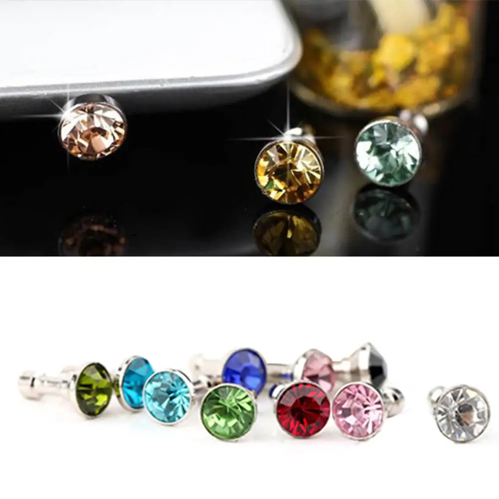 5 шт. универсальная 3 мм заглушка для входа наушников мобильного телефона вилка