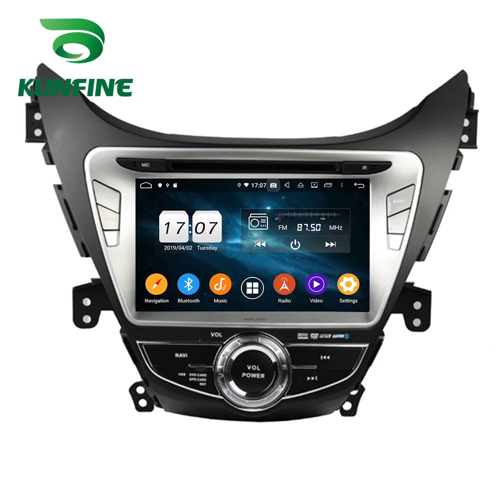 Android 9 0 Восьмиядерный 4 Гб ОЗУ 64 ПЗУ автомобильный DVD GPS мультимедийный плеер