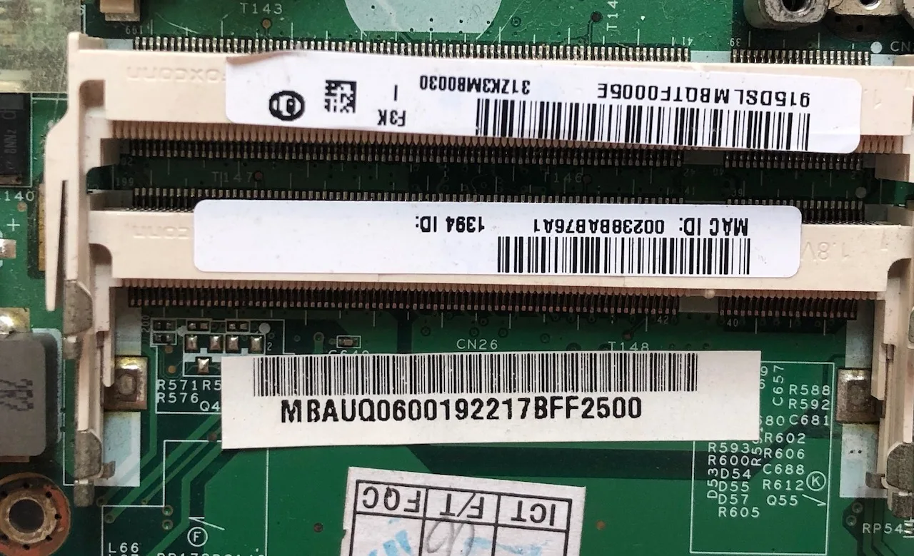 MBAUQ06001 для ноутбука ACER 6530 материнская плата DA0ZK3MB6F0 материнская плата полностью протестировано