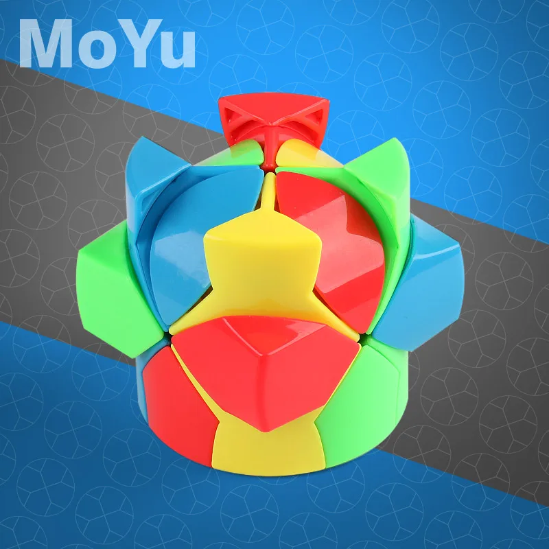 Moyu Mofang классная Колонка Redi Magico кубики Прозрачная форма кубик Specail игровые