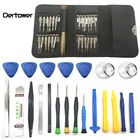 Набор инструментов для ремонта мобильных телефонов 11 в 1, Набор отверток для Iphone, Samsung, Xiaomi DT6
