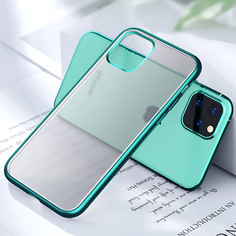 Мобильный телефон iPhone11ProMax Ультратонкий чехол 11 apple X matte XSMax оригинальный