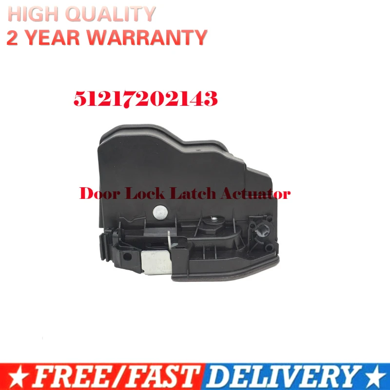 Экспресс доставка привод защелки дверного замка для BMW X6 E60 E70 E90 OEM 51217202143 51217202146