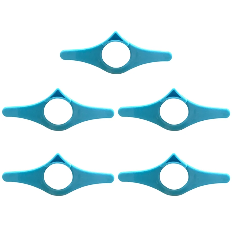 

5PCS/Lot Thumb Convenient Multifunctional Book Holder Bookmark Finger Ring Book Markers for Books Reading Stationery