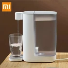 Диспенсер для горячей воды Xiaomi SCISHARESC, 3 л, насос для дома и офиса, безопасный материал, 4 режима, Блокировка от детей, портативный диспенсер для воды