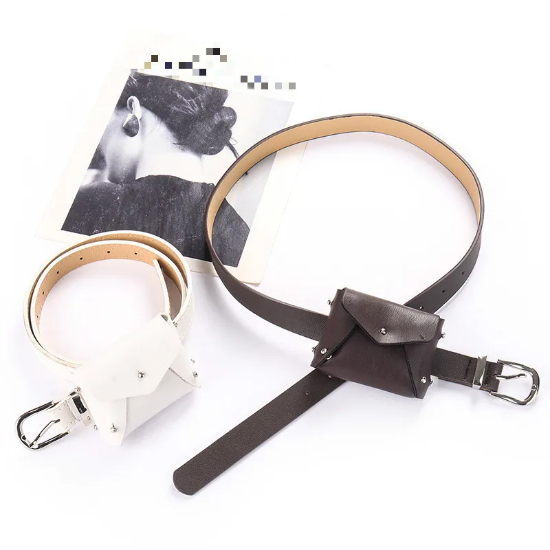 Весна 2020 новый дизайн одноцветная поясная сумка универсальные сумки для женщин