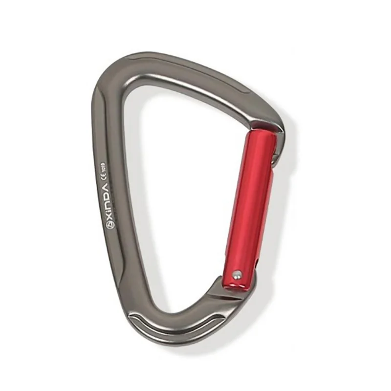 

Профессиональный альпинистский Карабин D-образной формы, авиационный алюминиевый защитный замок, наружное альпинистское оборудование