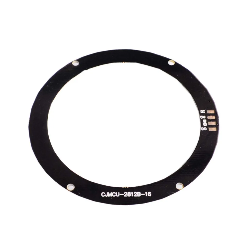 1pcs RGB LED Ring 1Bit 8Bit 12Bit 16Bit 24Bit WS2812 5050 + Integrated Drivers | Лампы и освещение