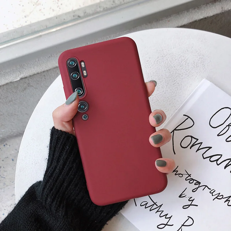 Чехол для redmi UL 10 cc9 pro redmi k30 k20 чехол funda coque caps etui корпус мягкий тонкий матовый корпус