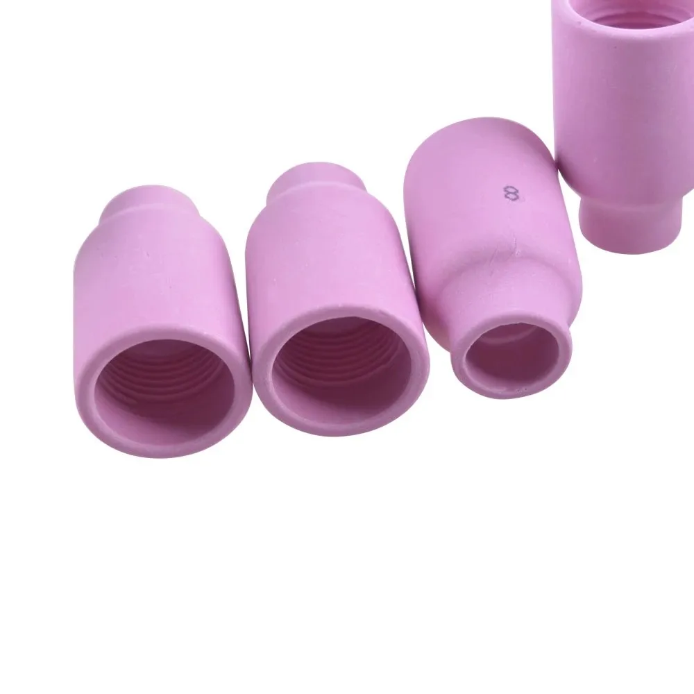 5 шт. глиноземная насадка газовая линза керамическая чашка 54N14 8 1/2 &quot TIG для