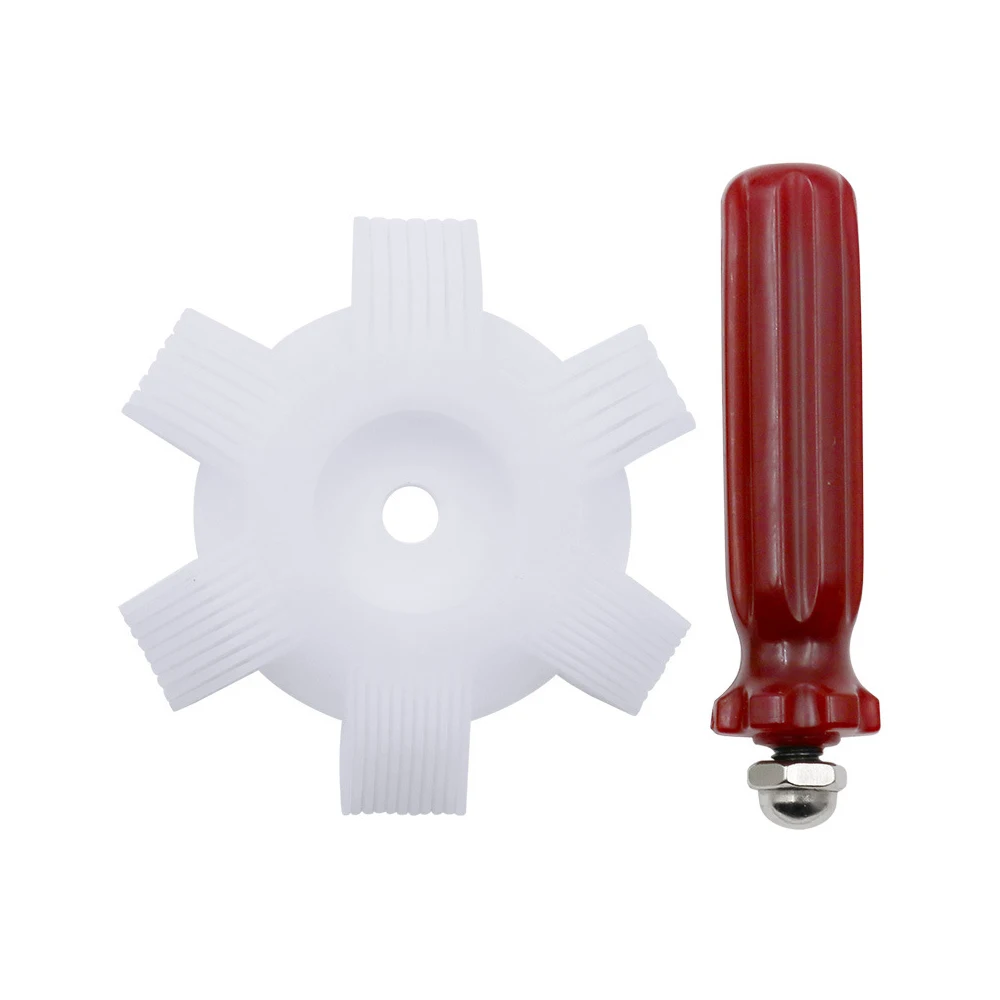 Универсальный автомобильный радиатор A/C 1 шт. конденсаторный ребро испарителя