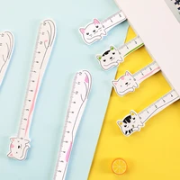cat ruler cute rulers novelty stationery kawaii student design ruler set of drafting rules student stationery school supplies