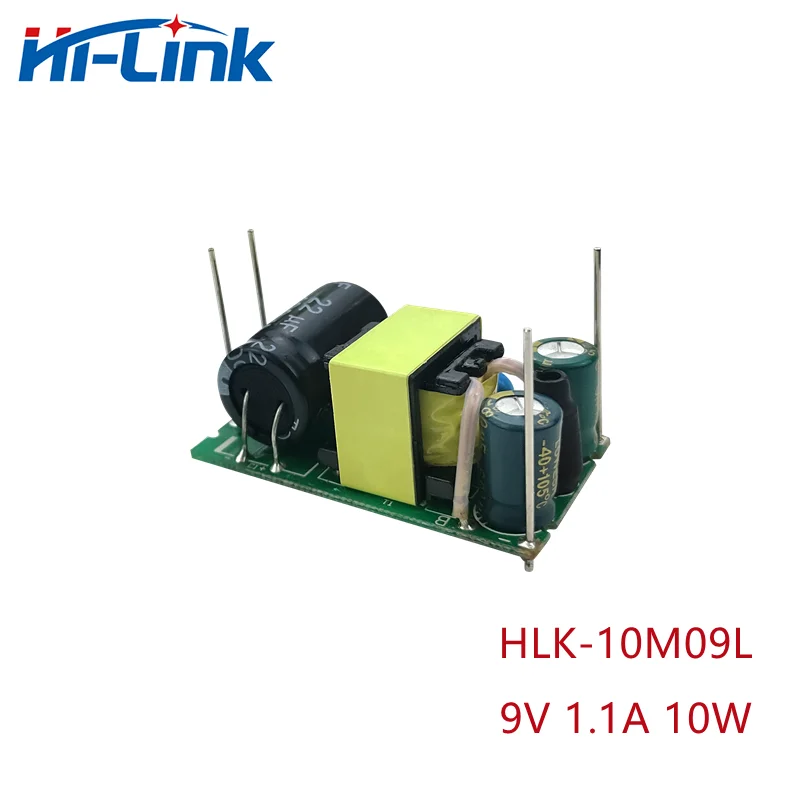 

Free shipping HLK-10M09L ac dc Isolated Output 220V to 9V 1.1A 10W PCB Circuit Board CE RoHs