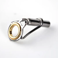 5pcslot fishing rod top guide 1 6mm 4 6mm fishing tackle rod tip repair kit diy eye tool accessories fishing rod rings