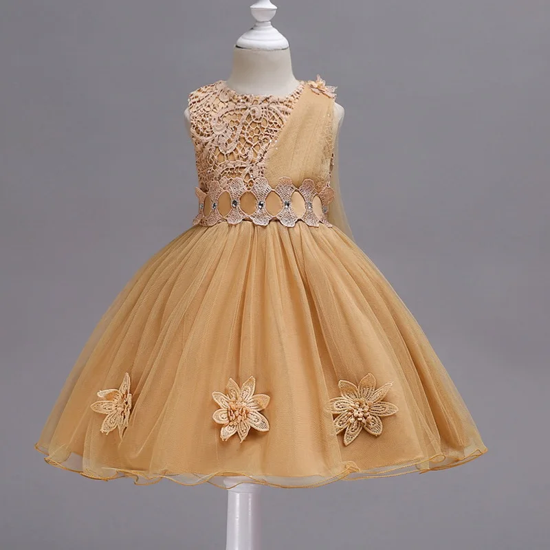 Детское кружевное платье принцессы для вечерние ринки и свадьбы| |