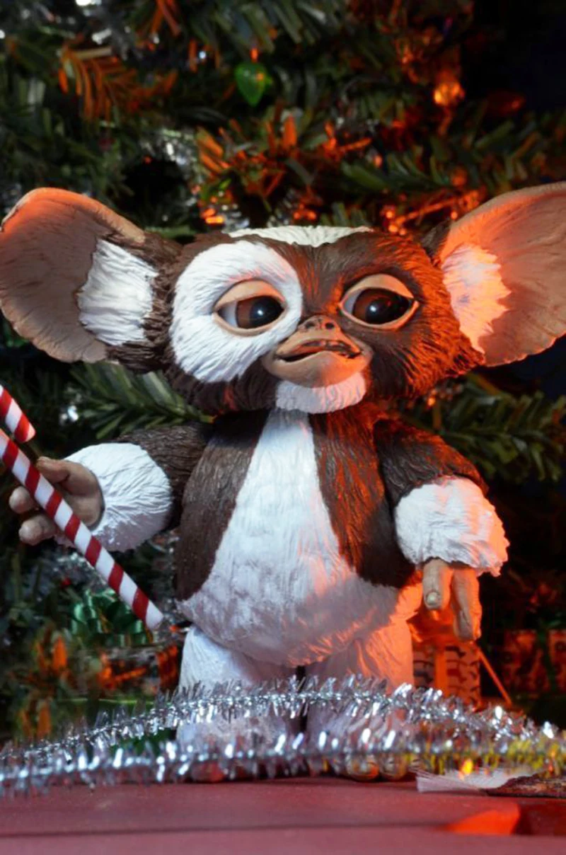 7,2 дюймов 18 см NECA фильм Gremlins Рождество издание Gremlins фигурка Коллекционная модель игрушки