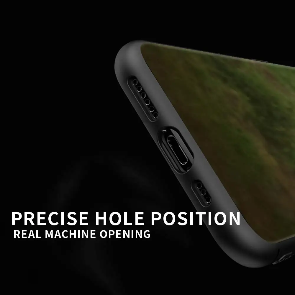 

Case For Xiaomi Redmi Note 9S 9 8 8T 7 10 Pro 9T 9C 9A 8A 7 7A K40 Pro Black Phone Coque Fundas Running Horse Animal