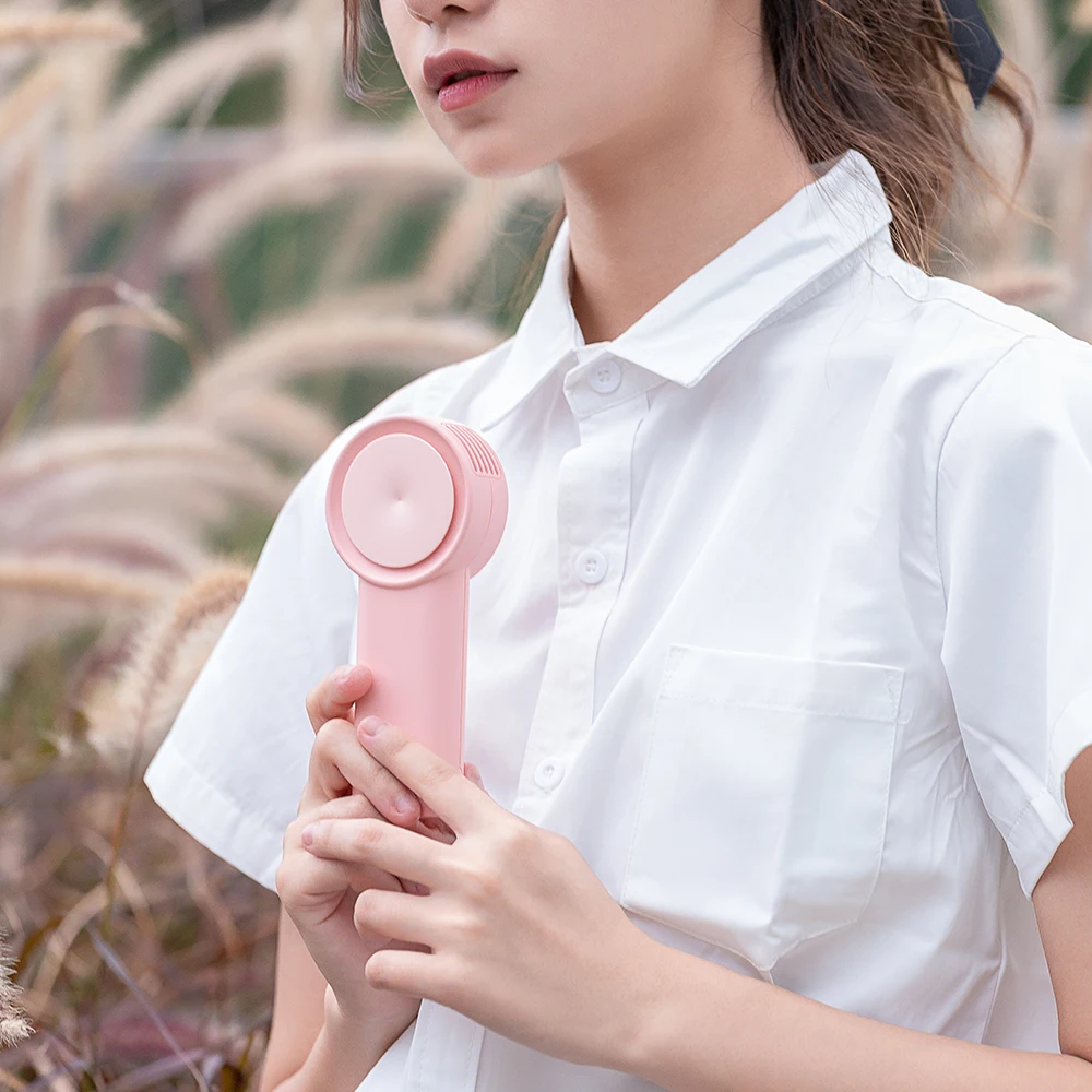 

3Life USB Hanging Fan Chargeable Low Nois Dual Battery 3000mAh Rechargeable Power Bank Mini Portable Fan Summer Outdoor Travel