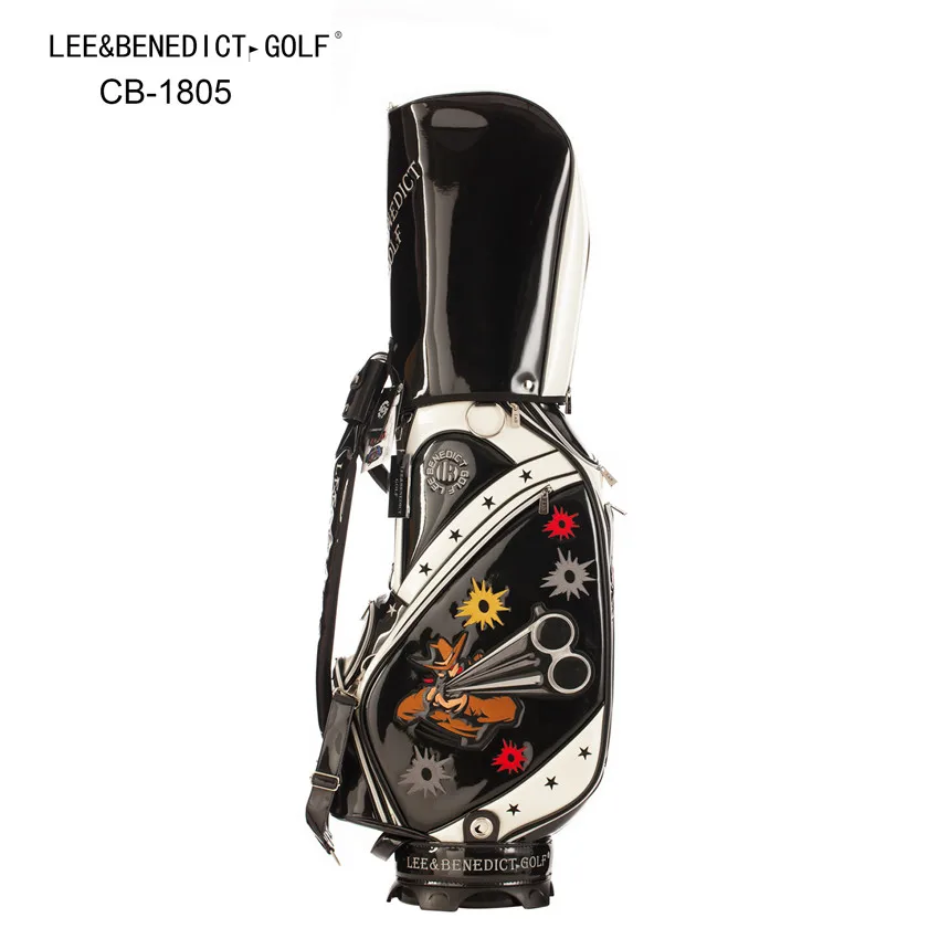 LB сумка для гольфа из искусственной кожи двухсторонняя стандартная упаковка