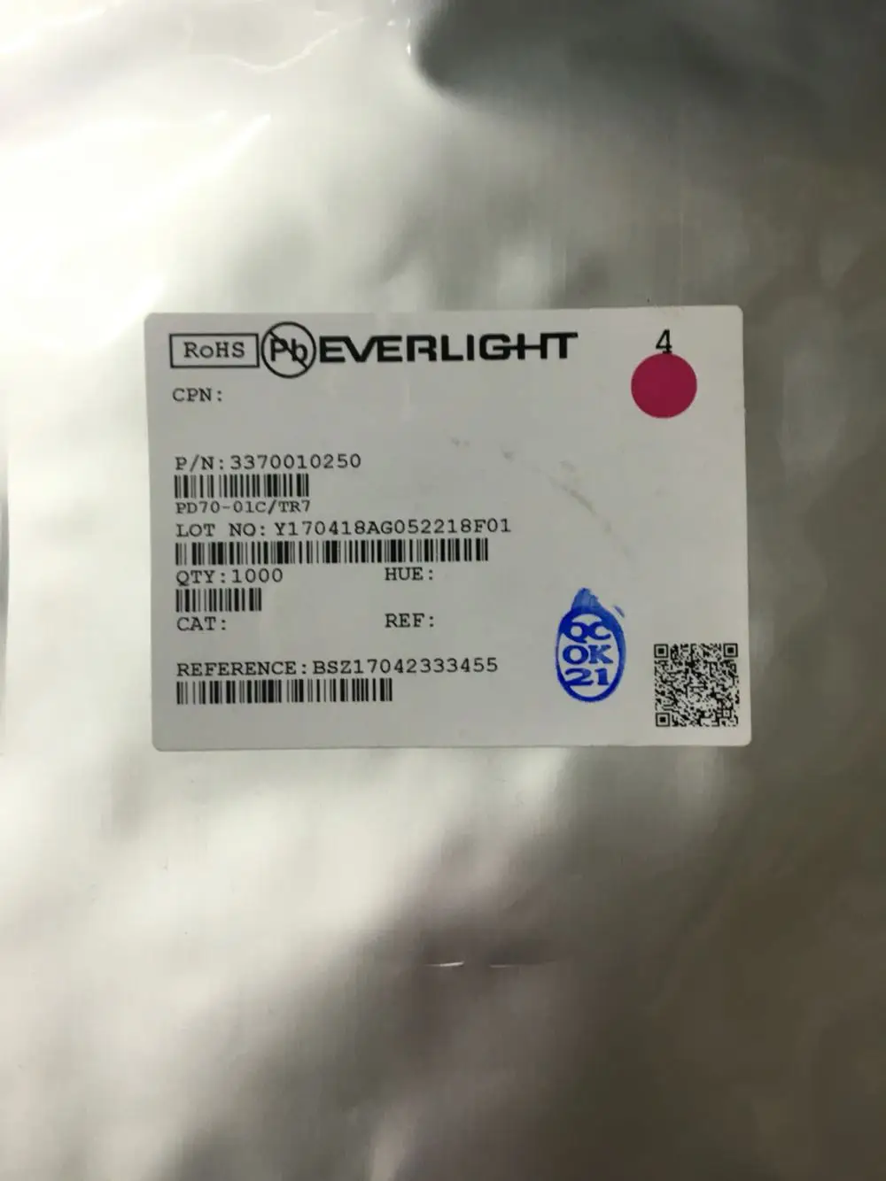 10 шт. Φ/TR7 для получения трансмиссионной трубки фотоэлектрического переключателя