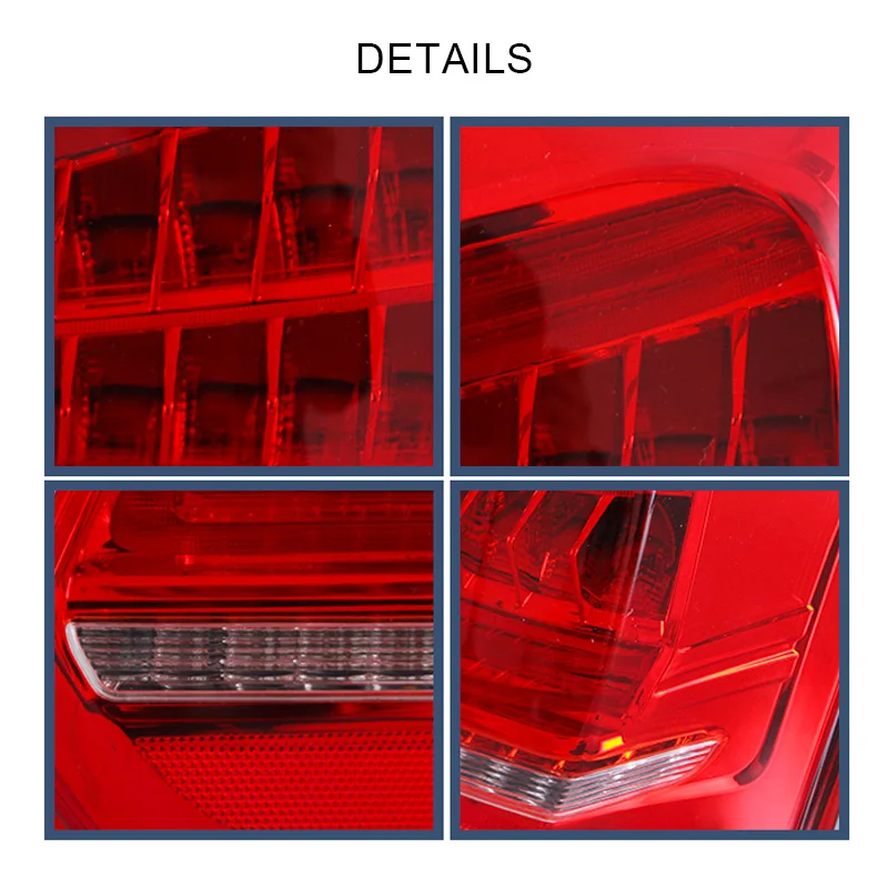 Светодиодный задний фонарь в сборе для Suzuki Swift 2017 2018 светодиодный свет обратный