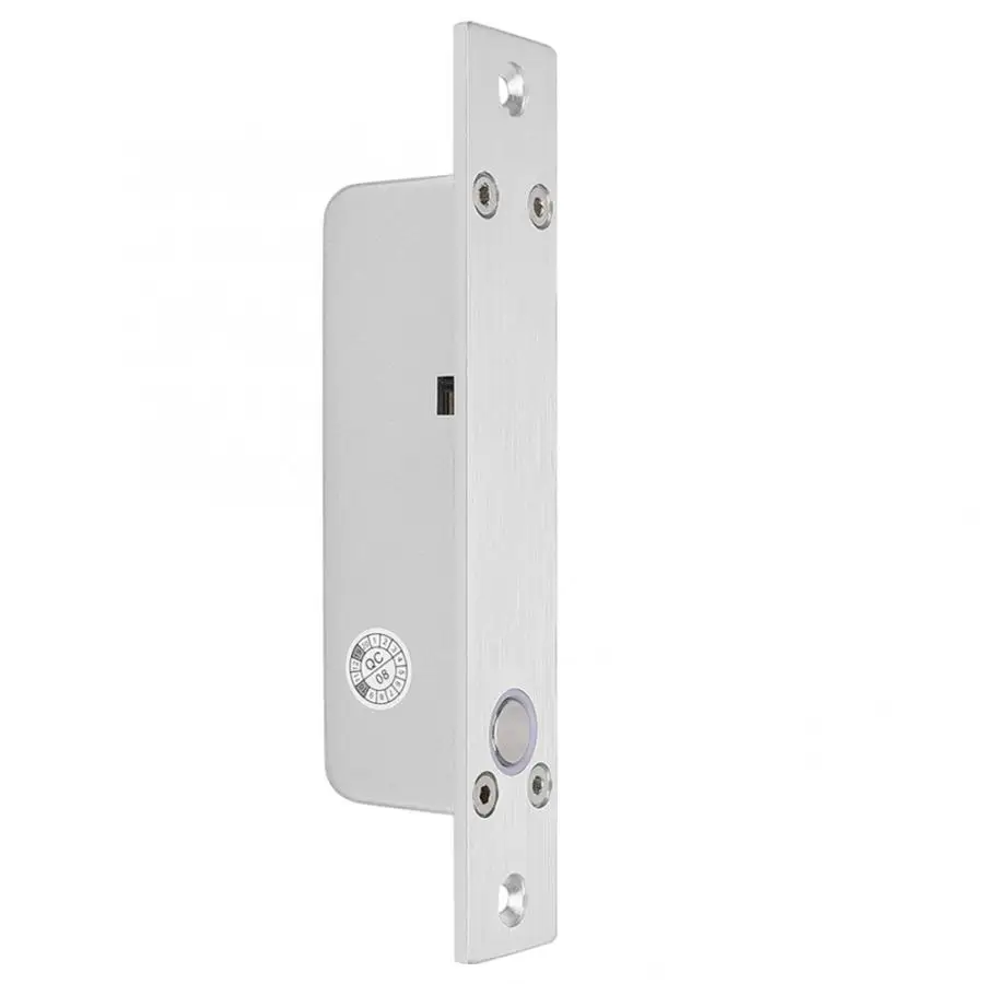 4 линии DC12V электрический болт дверной замок врезной низкотемпературный задержка