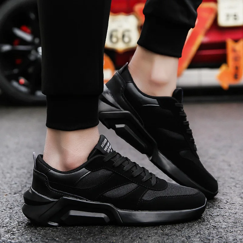 Популярные мужские кроссовки Новинка 2019 года Вулканизированная обувь модная