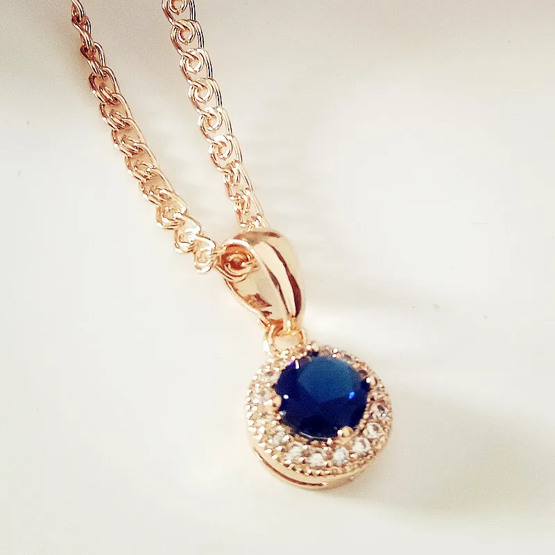 Роскошные комплекты ювелирных изделий из розового золота Цвет комплект Новая