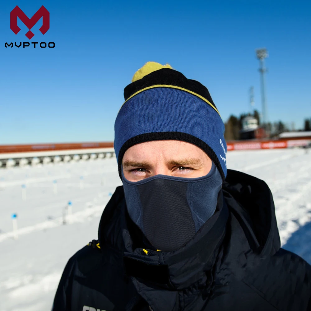 Полярная Балаклава из флиса для холодной погоды зимняя теплая мотоциклетная
