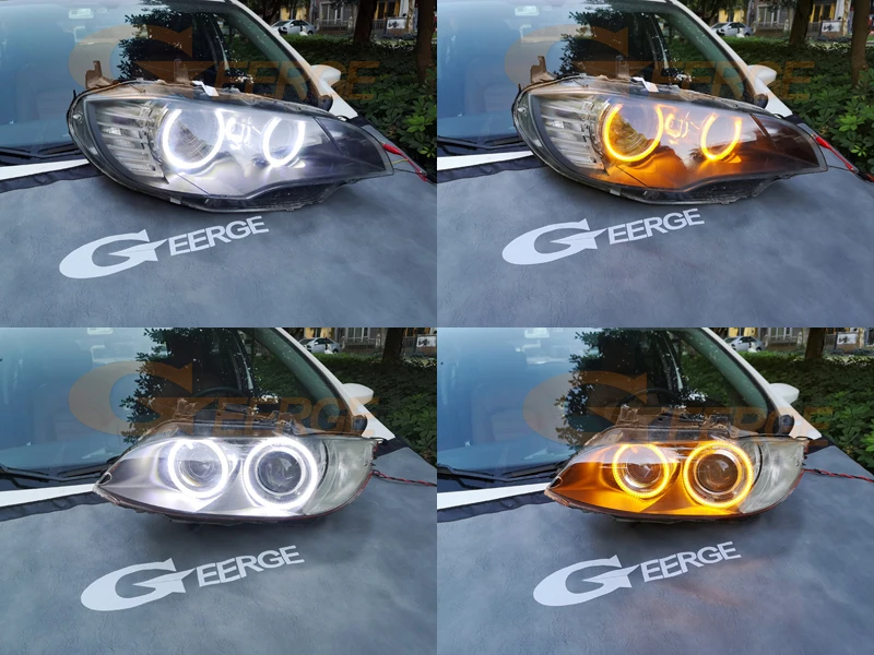 

For Mercedes Benz M Class W164 ML350 ML450 ML500 ML550 ML63 AMG Ultra Bright Day Light turn signal light SMD LED Angel Eyes