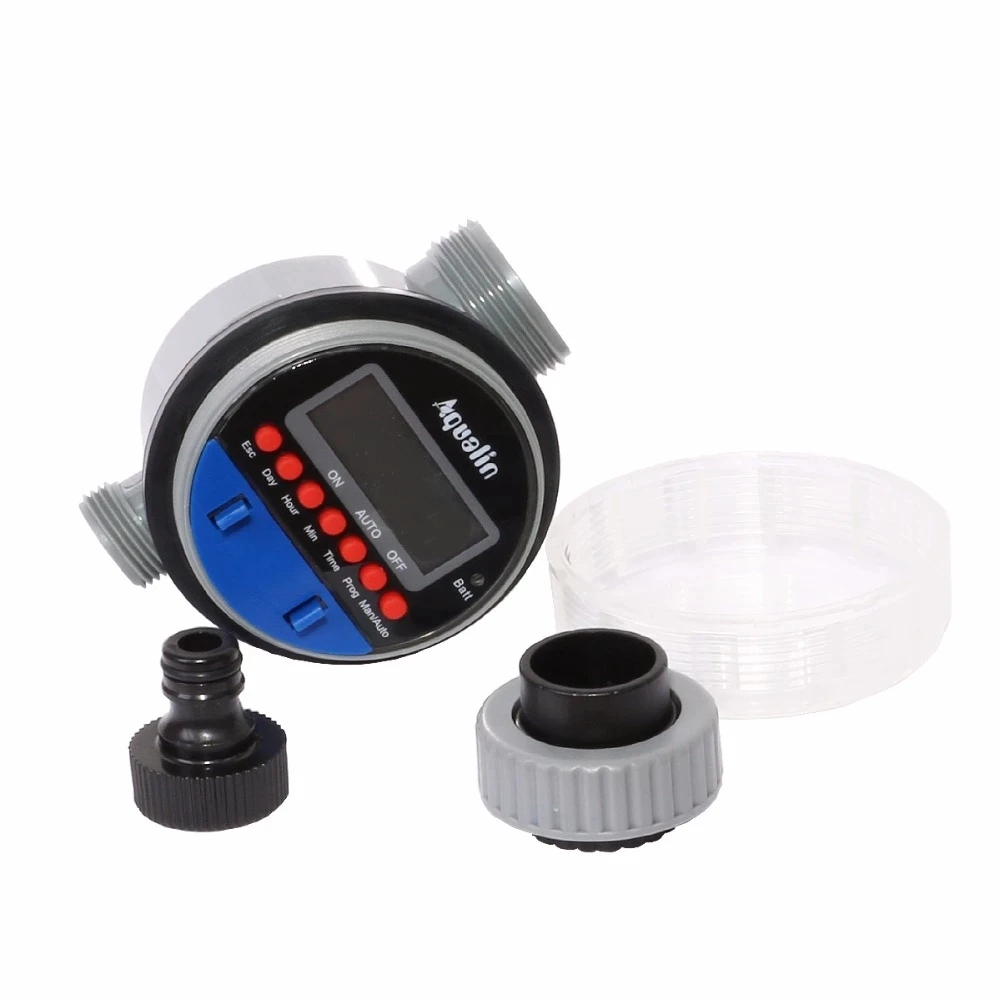 Автоматический таймер полива #21026 электронный сада с ЖК-дисплеем |