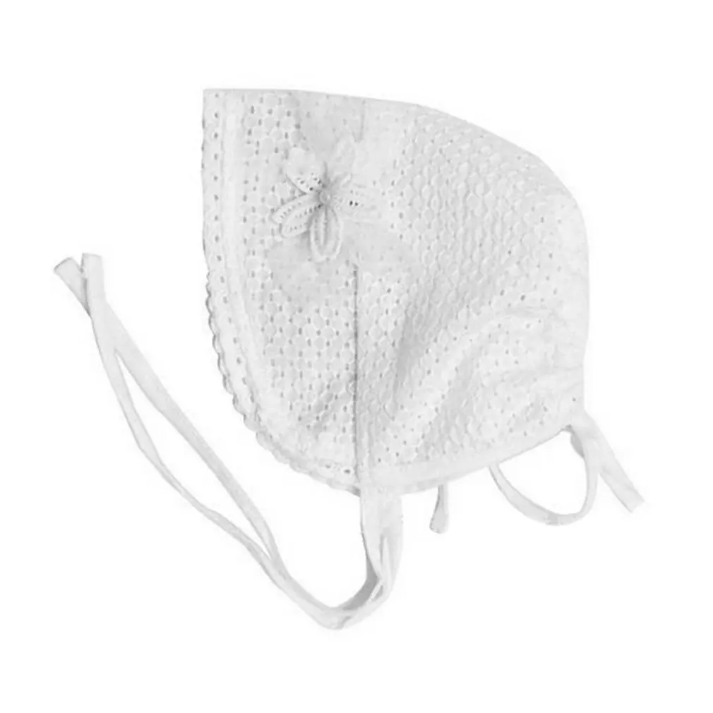 

Summer Baby Hat Infant Baby Girl Sun Hat Summer Cute Solid Color Hollow Out Baby Girls Lace Fisherman Hat Cap