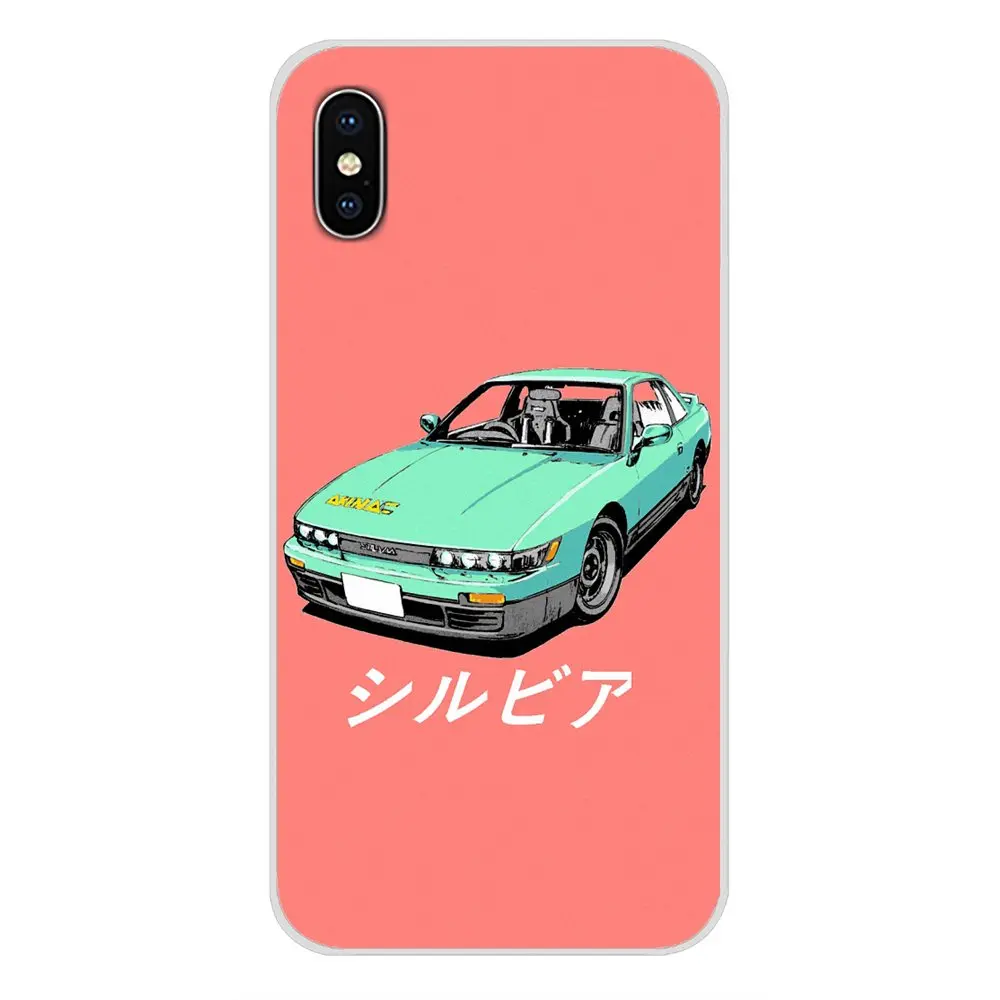 Accessories Phone Shell Covers For Xiaomi Redmi 4A S2 Note 3 3S 4 4X 5 Plus 6 7 6A Pro Pocophone F1 movie ae86 trueno initial d | Мобильные