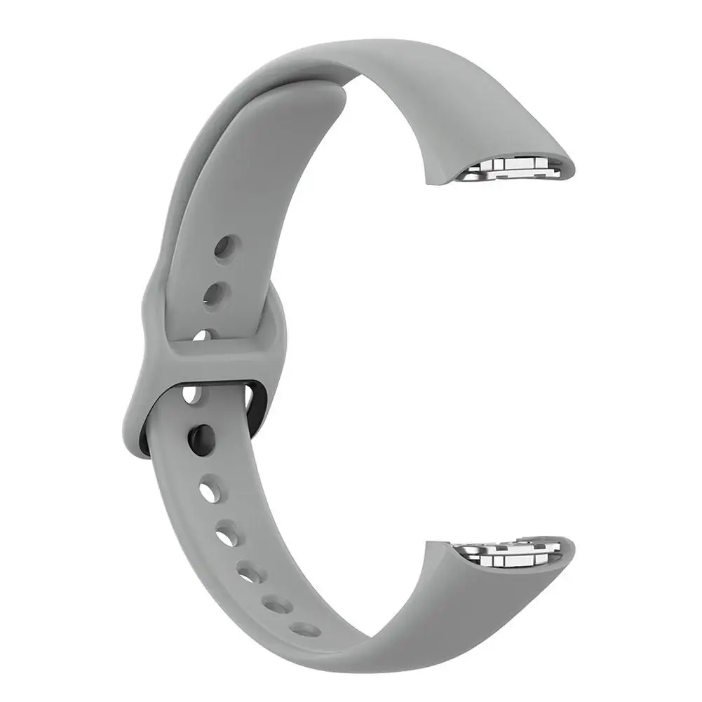 Силиконовые спортивные часы ремешок на запястье ремешок для samsung Galaxy Fit SM-R370 смарт-браслет Ремешки для наручных часов аксессуары