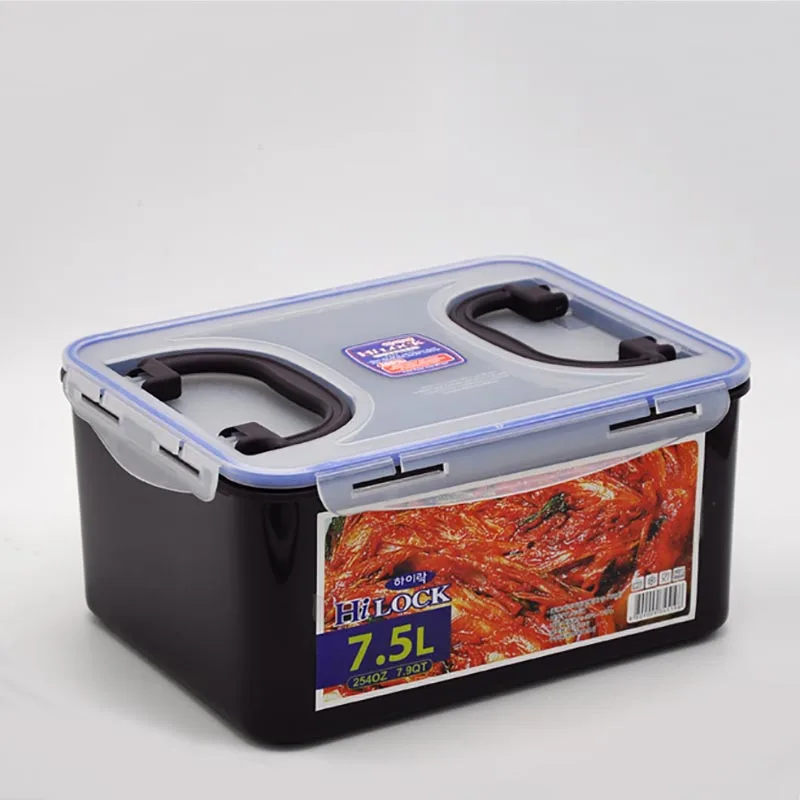 Корейский контейнер для заварки капусты хранения свежих продуктов Kimchi