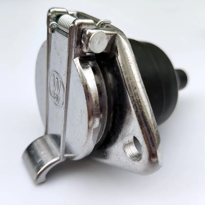 7 контактов 24 В металлический буксировочный буксир комплект розеток для прицепа