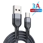 Кабель USB C-USB Type-C для быстрой зарядки Samsung Huawei