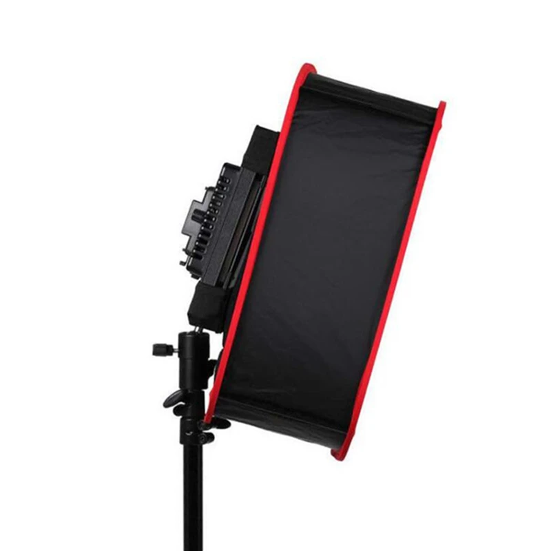 

Портативный Фото Студийный рассеиватель софтбокс 40 х 40 см фотографии складной светодиодный светильник Панель диффузный для Светодиодная л...
