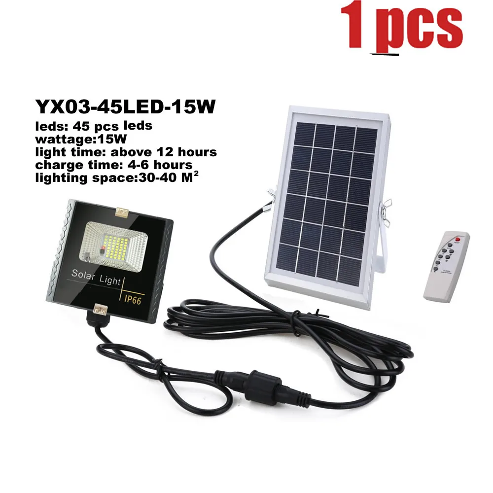 Светильник на солнечной батарее прожектор светодиодный Ночной светильник для