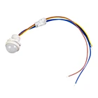 Инфракрасный датчик движения, 110-240 В переменного тока