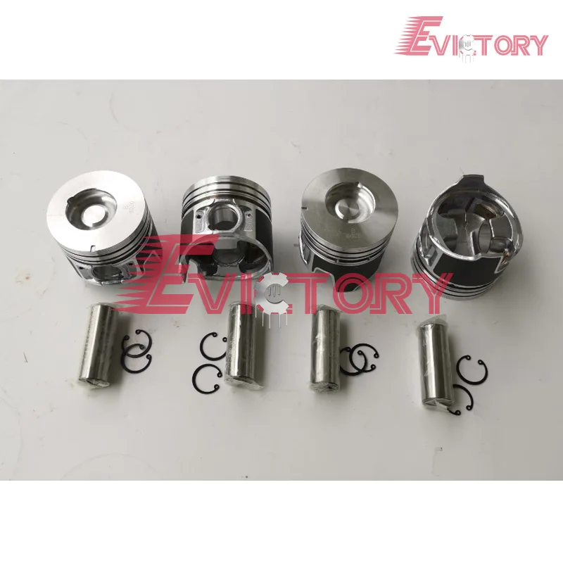 Комплект для ремонта экскаватора ISUZU 4LE1 прокладка водяного насоса поршневой