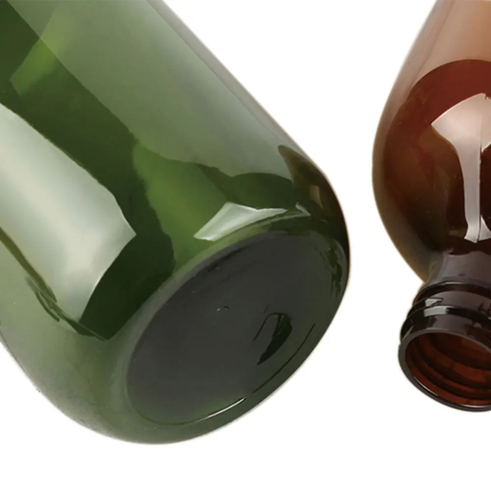 500 мл насос бутылка для макияжа ванная комната жидкого шампуня дорожный